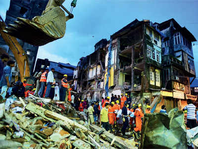 Trust booked for building collapse