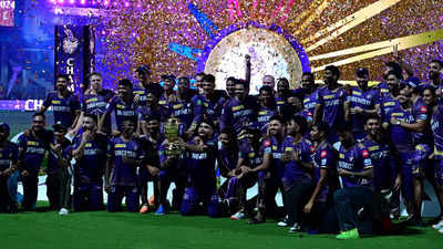KKR vs SRH IPL Final Highlights: Kolkata Knight Riders beat Sunrisers Hyderabad by 8 wickets to clinch third title