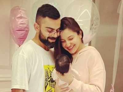 Anushka Sharma, Virat Kohli name their daughter Vamika; actor shares baby’s adorable first photo