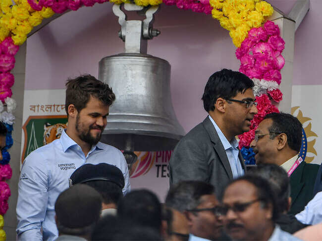 Before Magnus Carlsen could learn about the game, it was over