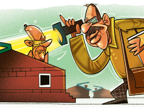 Do you own a holiday home abroad? The I-T department may soon come rapping at your door