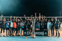 Volleyball: Unstoppable KK Boys demolish Sarvan to emerge champions