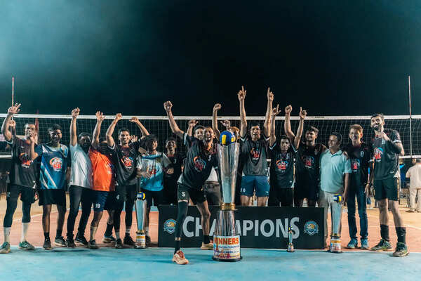 Volleyball: Unstoppable KK Boys demolish Sarvan to emerge champions