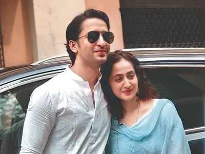 It's official! Shaheer Sheikh gets married to Ruchikaa Kapoor