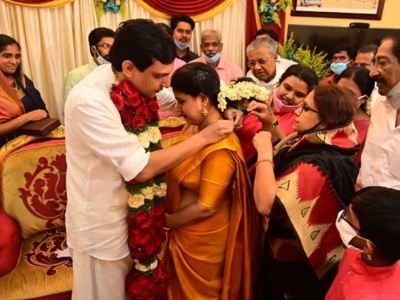 Kerala CM Pinarayi Vijayan's daughter Veena weds DYFI All-India president Mohammad Riyaz