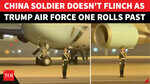 ON CAM: China&rsquo;s Ice-cold Guard Stuns World As Trump&rsquo;s Air Force One Taxis At Beijing Airport
