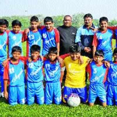 Fr Agnel comes second in football tournament