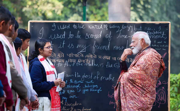 Gaming dreams, PM’s wisdom: Valpoi student shines at Pariksha pe Charcha