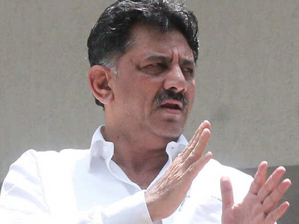 Must sink differences if tie-up is to work: DK Shivakumar