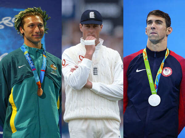 When athletes have to battle the demons of the mind
