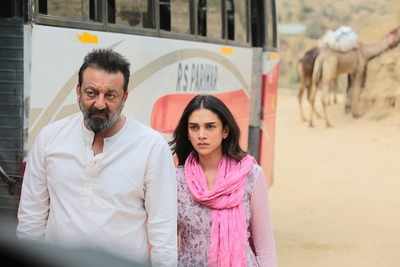 Bhoomi movie review: Sanjay Dutt in top form in this Omung Kumar directorial also starring Aditi Rao Hydari