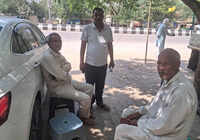 Waiting for son to take them home, elderly couple mowed down in Gurgaon