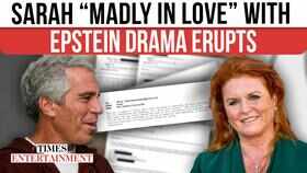  Epstein Affair Claims Explode As Author Says Sarah Ferguson Was &ldquo;Madly In Love&rdquo; | WATCH