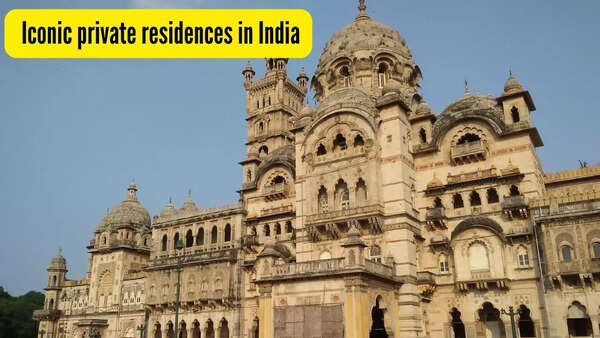 6 iconic private residences in India that feel larger than life