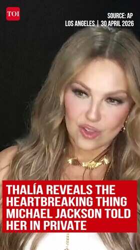 Thal&iacute;a Says Michael Jackson Confided In Her About Childhood Fame Struggles 