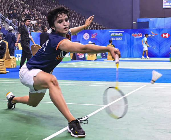 Surya Charishma Tamiri shock for top seed Unnati Hooda