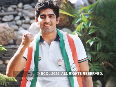 Boxer Vijender Singh welcomes his second bundle of joy