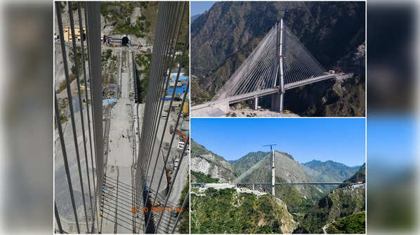 Anji Khad: Indian Railways' 1st cable-stayed bridge completed