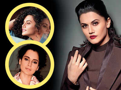 Exclusive! Taapsee Pannu: Kangana Ranaut can't play the nepotism card with me, I've also struggled to reach where I am