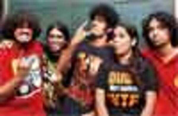 Five musketeers in Kolkata