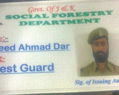 Kashmir's most wanted - Qayoom