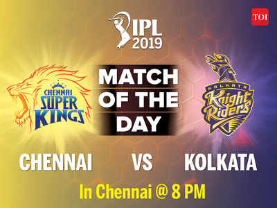 IPL 2019 CSK vs KKR: Chennai beat Kolkata by 7 wickets to go top of the table