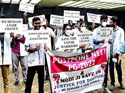 Postpone NEET, say  aspiring medicos