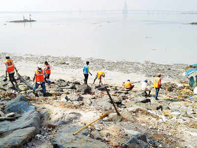 BMC to turn mangy Mahim beach into a tourist spot; plans a makeover with white sand volleyball court