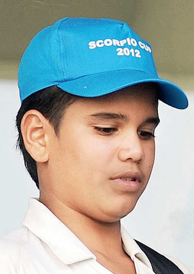 Arjun hits a ton in U-16 tournament