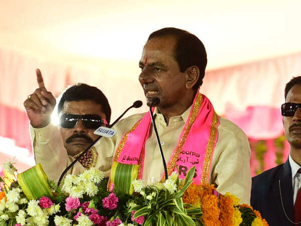 KCR hints at dissolving Telangana assembly; polls in December?