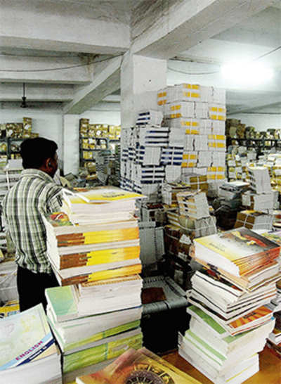 Private textbook printers | Textbook printers make crores by fooling govt