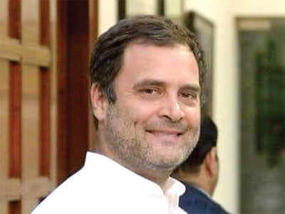 Karnataka government formation: Congress president Rahul shoots down leaders’ lofty plans