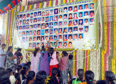 Ten convicted in Kumbakonam school fire tragedy