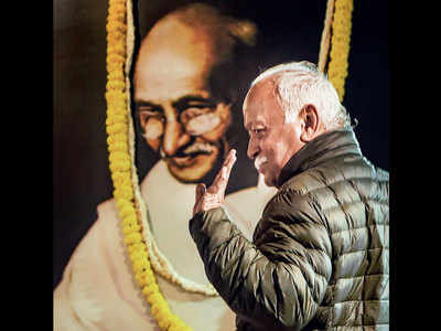 At Gandhi Smriti, RSS chief cites Chauri Chaura, calls for introspection