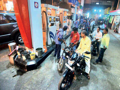 Petrol, diesel at all-time high since BJP formed govt