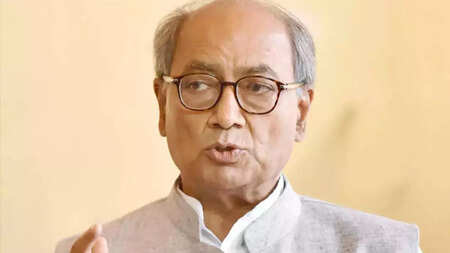 BJP looted Madhya Pradesh to increase debt to Rs 4 lakh crore: Digvijaya Singh