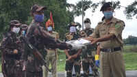 BSF, Bangladesh troops exchange sweets on Eid al-Adha 