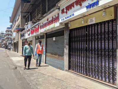 Thane Municipal Corporation allows all shops to open daily from today