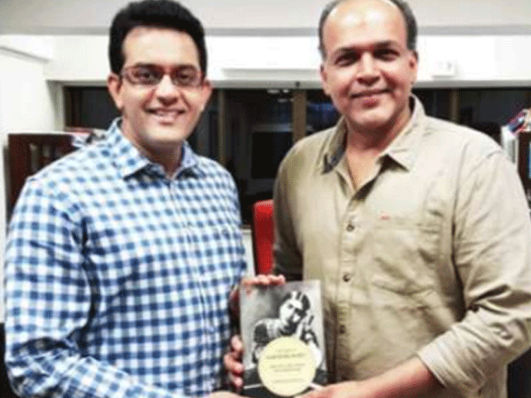 Vikram Sampath: My deal is only with Ashutosh Gowariker