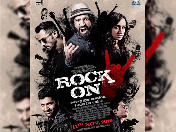 5 reasons to watch 'Rock On 2'!