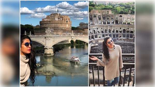 Quantico 3: Priyanka Chopra is Rome-ing around in Italy, See pics