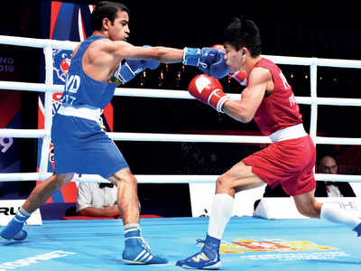 Amit Panghal, Manish Kaushik enter semi-finals of World Boxing Championship