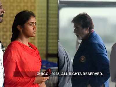 Here's why Big B, Rinku Rajguru were spotted at Mumbai airport