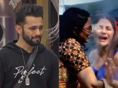 Bigg Boss 14: Contestants get emotional as they get to meet their family members