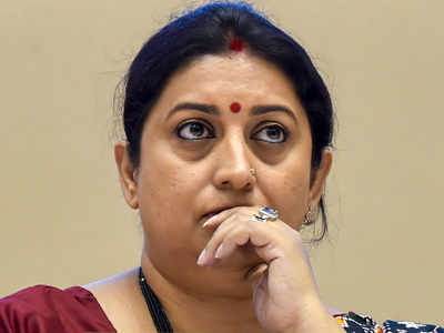 Smriti loses 2nd major ministry in four years