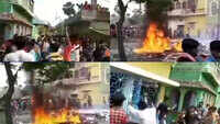 West Bengal: Angry residents vandalise ration dealer's house 