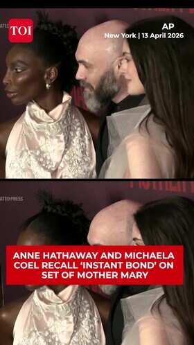 Anne Hathaway, Michaela Coel Detail Emotional First Meeting Ahead of &lsquo;Mother Mary&rsquo;