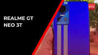 Realme GT Neo 3T tipped for India launch by early next month 