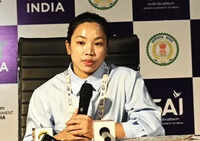 Asian Games medal still my biggest goal, says Mirabai Chanu at Khelo India Tribal Games