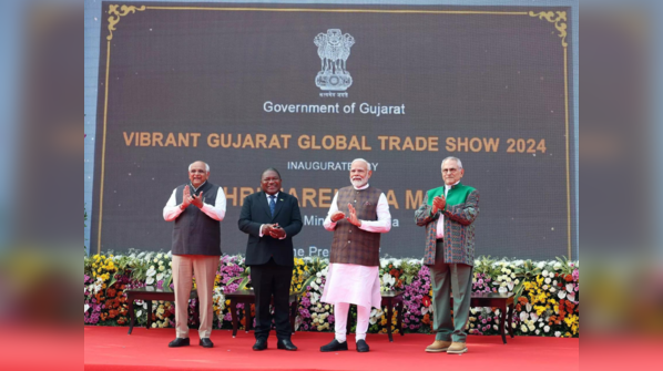 Prime Minister Narendra Modi Inaugurates Vibrant Gujarat Global Trade ...